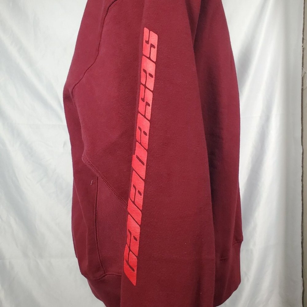 Yeezy Season 4 Calabasas Crewneck Sweatshirt Scorpio Sz Small - Picture 7 of 9